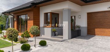 Nowoczesny dom 290 m² z prywatną strefą wellness