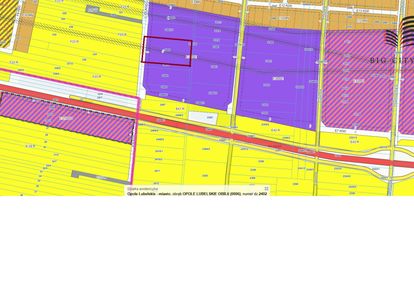 Produkcja, składy magazyny energii działka 95ar