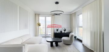 Widok na park, gotowe, 3-pokoje