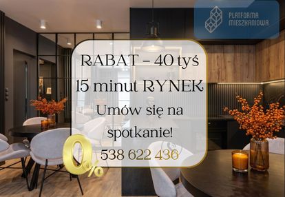 Kwadrat⚡blisko centrum⚡2 p do wydzielenia