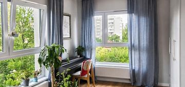 3-pokojowe mieszkanie na mokotowie