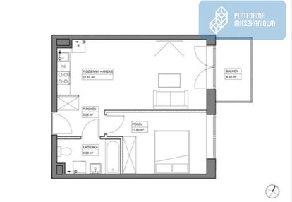 Gotowe -garaż -balkon - dla. os. niepełnosprawnych