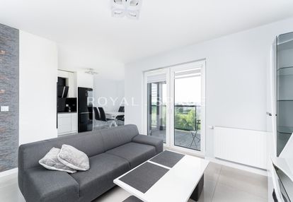 Apartament z widokiem na wisłę w atal residence