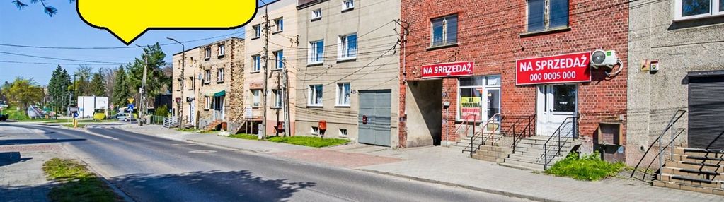 Dom 2 lokale, 2 mieszkania wojkowice sobieskiego