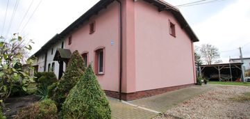 Mieszkanie z ogródkiem, budynkiem gosp. + garaże