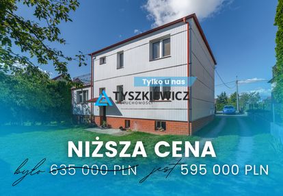 Komfortowy dom w bytowie