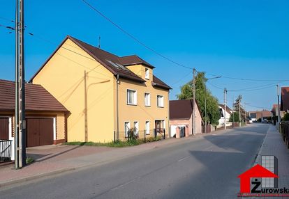 Gogolin-dom z ogrodem i pomieszczeniami gosp.