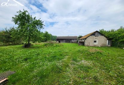 Dom z dużą działką - karolinów, gm ruda-huta