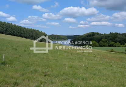Działka z niepowtarzalnym widokiem na jezioro