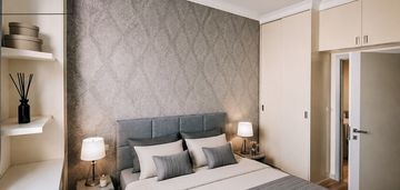 Przestronne 48 m² | metro centrum | balkon | cisza