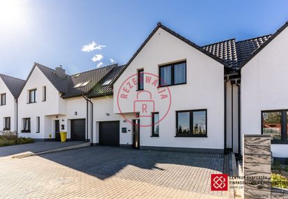 Rezerwacja nowoczesny dom 2021., mierki, olsztynek