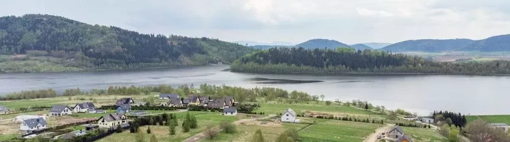 Działka budowlana nad Jeziorem Bukówka, obniżka!