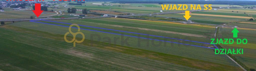 Zbuduj swój biznes przy zjeździe s5! cena z vat!