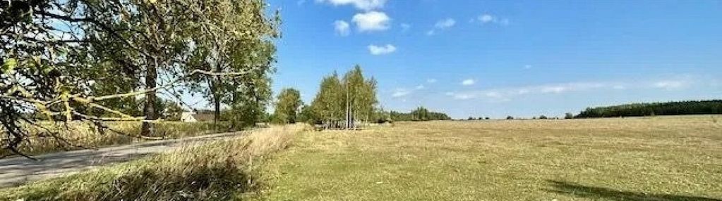 Działka budowlana 1000 m2, rafałówka