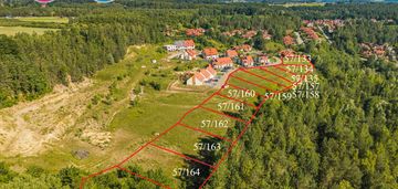 Działki premium | willowe wzgórza łapino | otulina