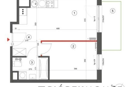 2-pokojowe mieszkanie na ursusie