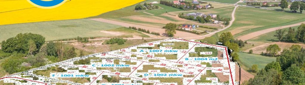 Działka budowlana z mpzp, blisko jeziora i lasu!