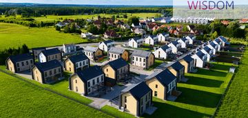 Dom jednorodzinny  z garażem - promocja sierpień
