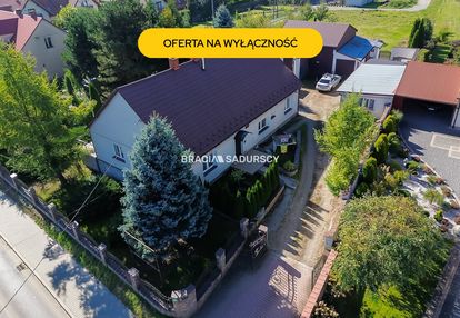 Dom 110 m² + garaż i warsztat | zielonki