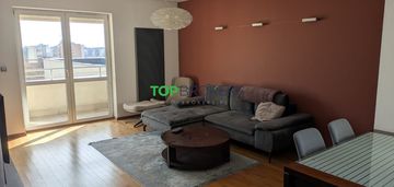 Komfortowe 3 pokoje z widokiem na panoramę miasta