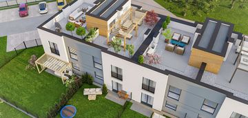 Wyjątkowe, taras 50m2, salon 33m2,gotowe i kw.2026
