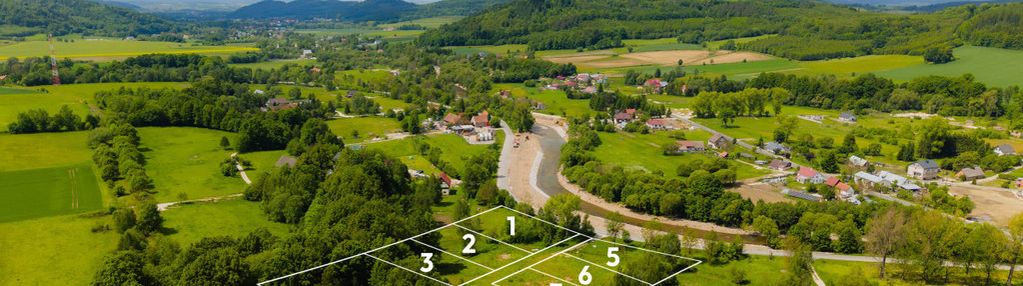 Działki budowlane nr 1 i nr 2 / 1 781 m2