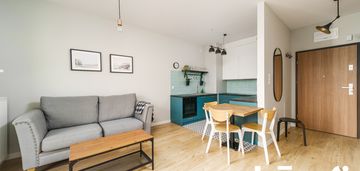 2 pokoje mieszkanie na nowym osiedlu, umeblowane