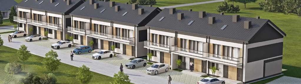 Przestronne, dwupoziomowe - gotowe w maju