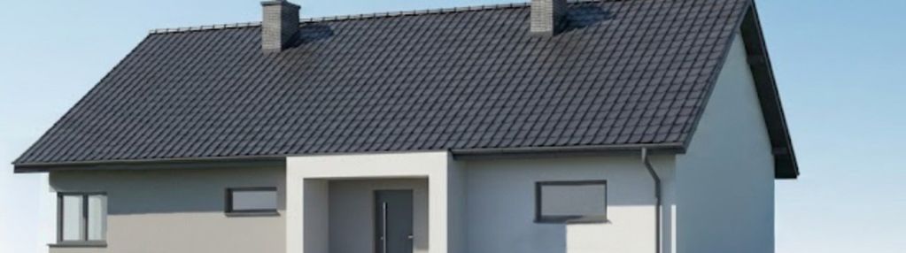 Dom 115m2, alwernia stan surowy+ dach