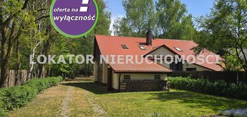 Domek nad jez. margonińskim, w pierwszej linii