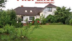 Dom wolnostojący 260 m2, działka 11902m2, brzeziny