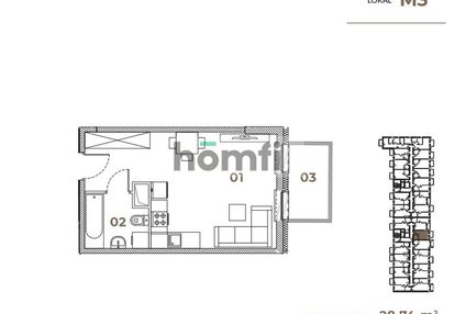 Nowe 2-pokojowe mieszkanie w centrum łodzi!