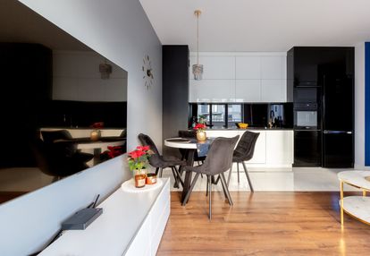 Nowoczesne mieszkanie z miejscem w hali garazowej