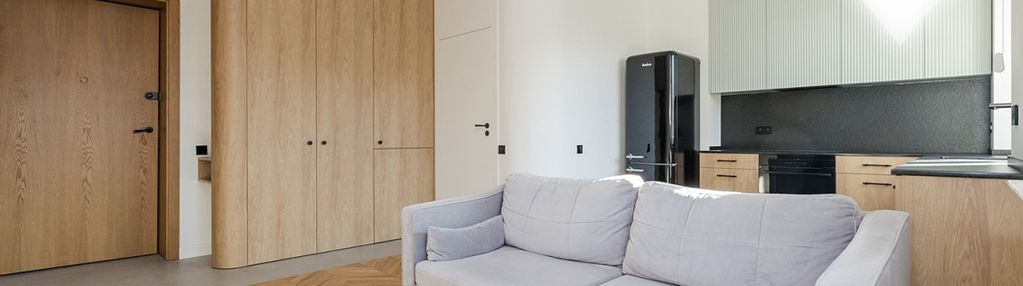 Dwupokojowe 44 m² w kamienicy na saskiej kępie