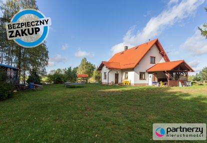 Zielona enklawa pomiędzy jeziorami