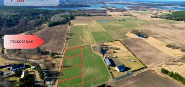 Działki budowlane w pięknej okolicy, blisko jezior