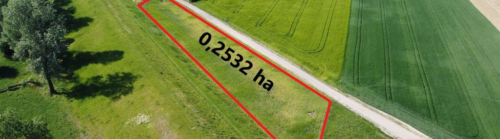 Działka rolno-rekreacyjna
