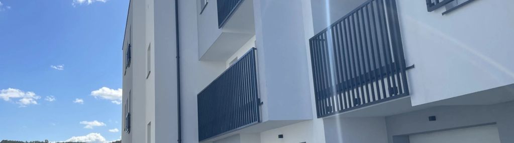 Duże mieszkanie dwupokojowe