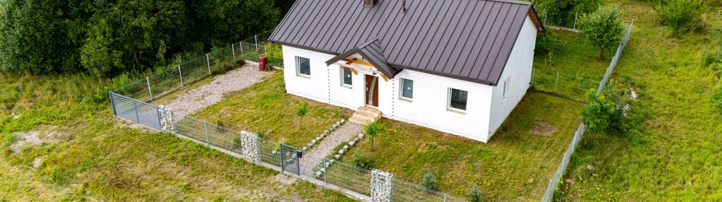 Parterowy dom marzeń wśród zieleni wrażeń