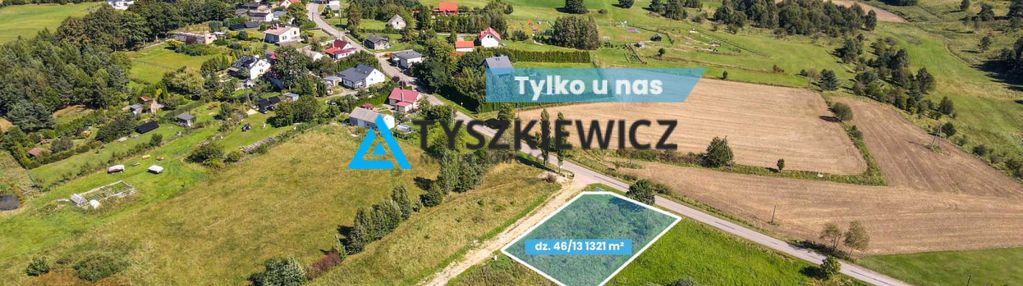 Działka budowlane błotnia gmina trąbki wielkie