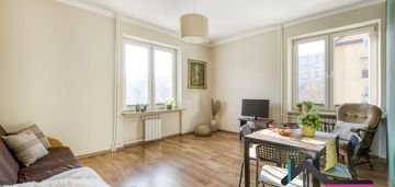 2-pokojowe, balkon, cegła, wysokie, widne, ciepłe!