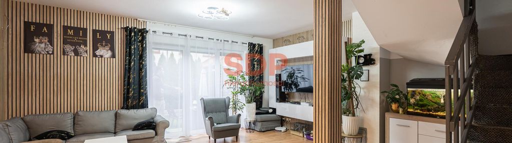 Mieszkanie w szeregu w cichej okolicy | ogródek | 2 miejsca postojowe