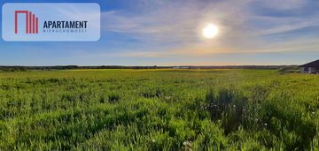 Działka budowlana z projektem domu- szałkowo