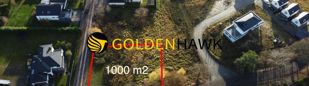 1000m2 pod budowę domu, ul. warszewska!