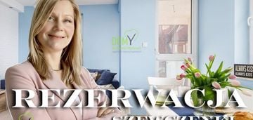 Mieszkanie 2-pokojowe z dużym balkonem – zatorze