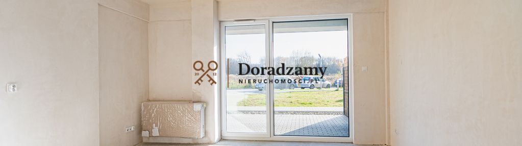 Mieszkanie z tarasem na słocinie