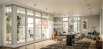 Apartament premium - widok na rzekę - 131m2 + 2 mp