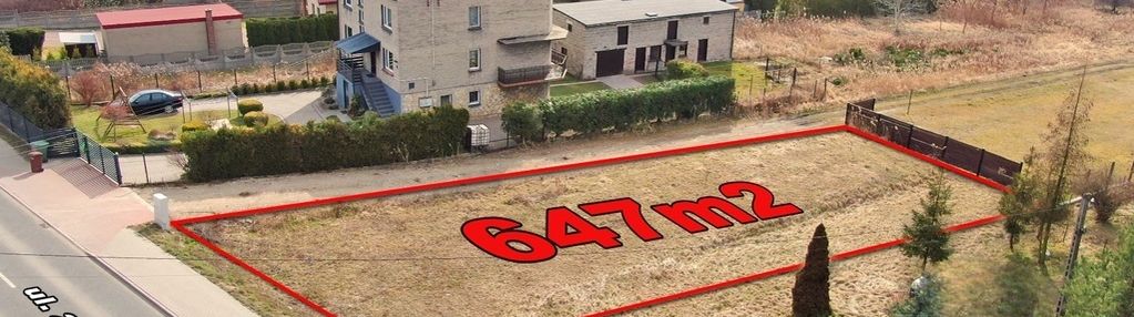 Działka budowlana z projektem domu – dobieszowice