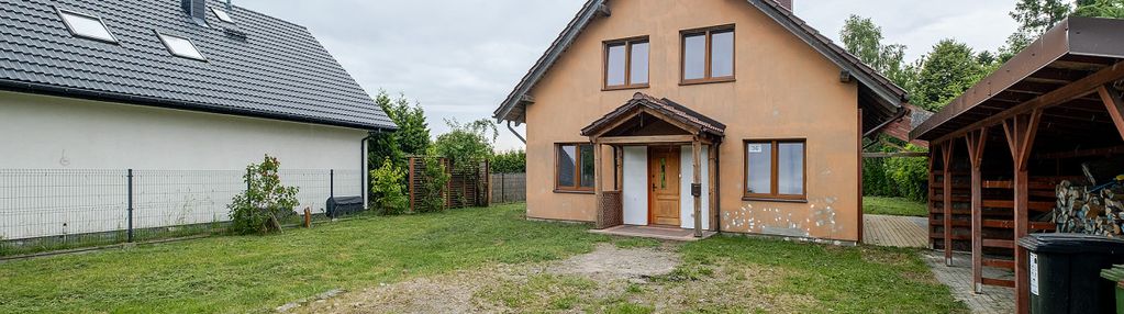 Dom wolnostojący na dużej działce - gdańsk klukowo
