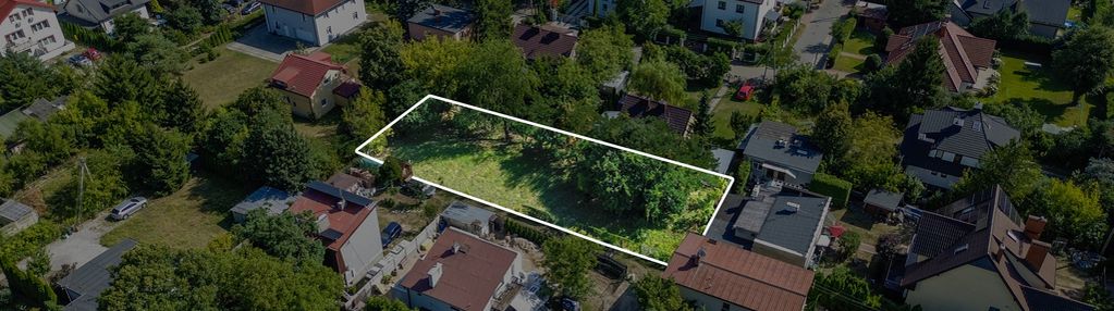 Udział w działce w centrum dzielnicy wesoła